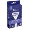 Skin Techniques Ladies Triple Blade Disposable Razors 3pk 2 Skin Techniques Ladies Triple Blade Disposable Razors 3pk -Care Product Shop 334090 skin techniques ladies triple blade disposable razors 3pk