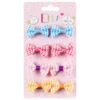 Ella Hair Clips 8pk - Bows 1 Ella Hair Clips 8pk - Bows -Care Product Shop 334968 8pk ella hair clips bows