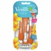 Gillette® Gillette Venus Treasures Razors 3pk 2 Gillette® Gillette Venus Treasures Razors 3pk -Care Product Shop 335657 gillette venus riviera razors 3pk