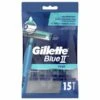 Gillette® Gillette Blue II Plus Razors 15pk 2 Gillette® Gillette Blue II Plus Razors 15pk -Care Product Shop 335662 gillette blue ii plus razors 15pk1
