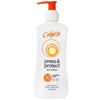 Calypso Press & Protect Sun Lotion Spf 30 200ml 3 Calypso Press & Protect Sun Lotion Spf 30 200ml