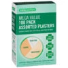 B&M Care Essentials Mega Value Assorted Plasters 100pk 2 B&M Care Essentials Mega Value Assorted Plasters 100pk -Care Product Shop 336849 careessentials mega value assorted plasters 100pk