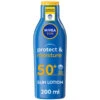 Nivea Sun Protect & Moisture Sun Lotion Spf 50 200ml 1 Nivea Sun Protect & Moisture Sun Lotion Spf 50 200ml -Care Product Shop 337023 nivea sun protect and moisture spf50 plus sun lotion 200ml