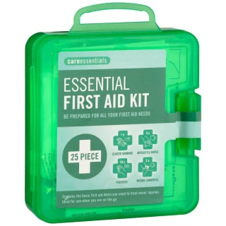 B&M Essential First Aid Kit 25pc 3 B&M Essential First Aid Kit 25pc