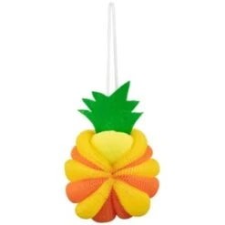B&M Novelty Body Puff - Pineapple