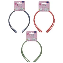 Ella School Hair Accessories - Assorted Headbands (Blue) 15 Ella School Hair Accessories - Assorted Headbands (Blue) -Care Product Shop 340994 ella hair assorted headbands green