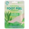 Skin Techniques Exfoliating Foot Peel - Tea Tree & Peppermint -Care Product Shop 345546 skin techniques exfoliating foot peel treatment