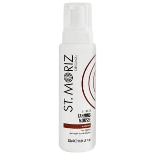 St. Moriz St Moriz Medium Instant Tan Mousse 300ml 3 St. Moriz St Moriz Medium Instant Tan Mousse 300ml