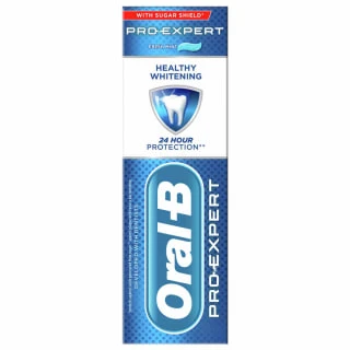 Oral B Oral-B Pro Expert Healthy Whitening Toothpaste 75ml 3 Oral B Oral-B Pro Expert Healthy Whitening Toothpaste 75ml