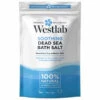 Westlab Soothing Dead Sea Bath Salt 1kg -Care Product Shop 348095 westlab bath salts 1kg dead sea