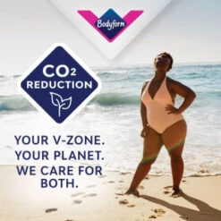 Bodyform Extra Long Liners 19pk -Care Product Shop 349008 bodyform dailies extra long liners 19s 4