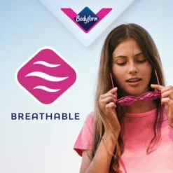 Bodyform Extra Long Liners 19pk -Care Product Shop 349008 bodyform dailies extra long liners 19s 5