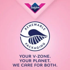 Bodyform Extra Long Liners 19pk -Care Product Shop 349008 bodyform dailies extra long liners 19s 6