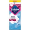 Bodyform Extra Long Liners 19pk -Care Product Shop 349008 bodyform extra long 19 liners
