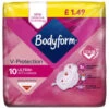 Bodyform Ultra Normal Pads With Wings 10pk 2 Bodyform Ultra Normal Pads With Wings 10pk -Care Product Shop 349013 bodyform ultra normal pads with wings 10pk