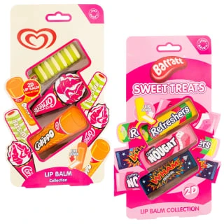 B&M Just Balmy 2D Barratt Sweet Treats Lip Balm Set 4 B&M Just Balmy 2D Barratt Sweet Treats Lip Balm Set - Image 2