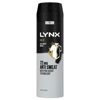 Lynx 72H Anti-Perspirant 200ml - Gold 3 Lynx 72H Anti-Perspirant 200ml - Gold