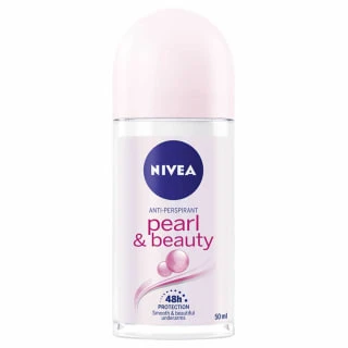 Nivea Pearl Beauty Roll On Anti-Perspirant 50ml 3 Nivea Pearl Beauty Roll On Anti-Perspirant 50ml