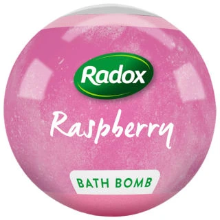 Radox Bath Bomb 100g - Raspberry 3 Radox Bath Bomb 100g - Raspberry