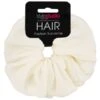 Style Studio Hair Scrunchy - Cream Plisse 2 Style Studio Hair Scrunchy - Cream Plisse -Care Product Shop 353039 style studio hair scrunchy cream