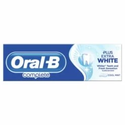 Oral B Oral-B Complete Extra White Toothpaste 75ml