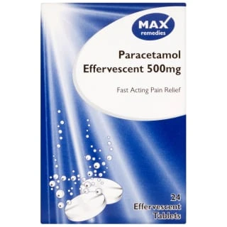 B&M Paracetamol Effervescent Tablets 24pk 3 B&M Paracetamol Effervescent Tablets 24pk