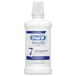 Oral B Oral-B 3D White Luxe Mouthwash 500ml