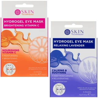Skin Techniques Hydrogel Eye Mask 3pk - Lavender 4 Skin Techniques Hydrogel Eye Mask 3pk - Lavender - Image 2
