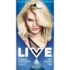 Schwarzkopf Live Intense Lightener - Max Blonde 2 Schwarzkopf Live Intense Lightener - Max Blonde -Care Product Shop 357230 live max blonde permanent colour