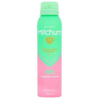 B&M Mitchum Triple Odor Defence Antiperspirant 150ml 3 B&M Mitchum Triple Odor Defence Antiperspirant 150ml