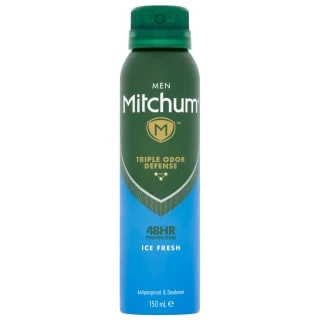 B&M Mitchum Men's 48 Hour Antiperspirant 150ml - Ice Fresh 3 B&M Mitchum Men's 48 Hour Antiperspirant 150ml - Ice Fresh