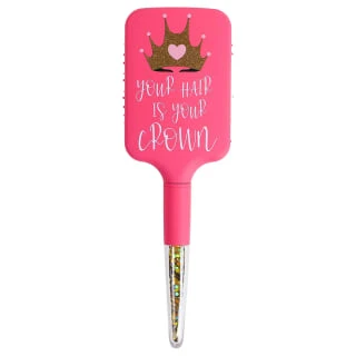 Paddle Hair Brush - Your Hair Is Your Crown 3 Paddle Hair Brush - Your Hair Is Your Crown