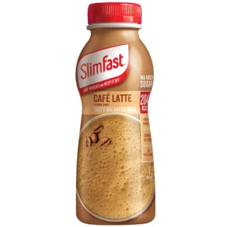 B&M Slimfast Shake 325ml - Cafe Latte 3 B&M Slimfast Shake 325ml - Cafe Latte