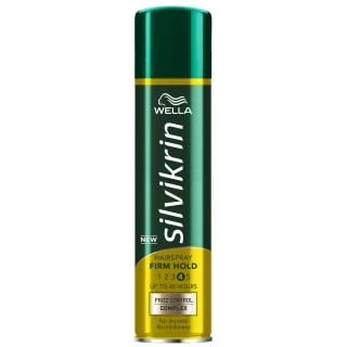 B&M Wella Silvikrin Hairspray 400ml - Firm Hold 3 B&M Wella Silvikrin Hairspray 400ml - Firm Hold