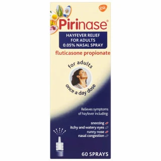 B&M Pirinase Hayfever Relief 60 Sprays 2 B&M Pirinase Hayfever Relief 60 Sprays