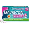 Gaviscon Double Action Chewable Tablets 24pk -Care Product Shop 359506 gaviscon 24s double action mint chewable tablets