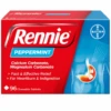 Rennie Peppermint Heartburn & Indigestion Relief Tablets 96pk 1 Rennie Peppermint Heartburn & Indigestion Relief Tablets 96pk -Care Product Shop 359508 rennie peppermint heartburn and indigestion relief tablets 96pk 2