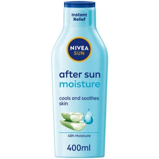 Nivea After Sun Moisture Lotion 400ml 3 Nivea After Sun Moisture Lotion 400ml