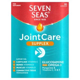 B&M Seven Seas Joint Supplex Capsules 30pk 3 B&M Seven Seas Joint Supplex Capsules 30pk