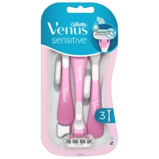 Gillette® Gillette Venus Sensitive Razors 3pk 3 Gillette® Gillette Venus Sensitive Razors 3pk