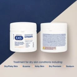 E45 Dermatological Cream 125g 14 E45 Dermatological Cream 125g -Care Product Shop 359821 e45 cream dry skin 125g