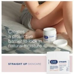 E45 Dermatological Cream 125g 13 E45 Dermatological Cream 125g -Care Product Shop 359821 e45 cream dry skin 125g 5