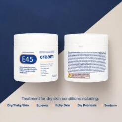 E45 Dermatological Cream 350g 14 E45 Dermatological Cream 350g -Care Product Shop 359823 e45 cream dry skin 350g