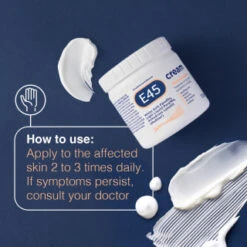 E45 Dermatological Cream 350g 12 E45 Dermatological Cream 350g -Care Product Shop 359823 e45 cream dry skin 350g 3