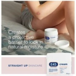 E45 Dermatological Cream 350g 11 E45 Dermatological Cream 350g -Care Product Shop 359823 e45 cream dry skin 350g 5