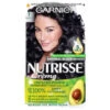 Garnier Nutrisse Creme Permanent Hair Dye - Black 2 Garnier Nutrisse Creme Permanent Hair Dye - Black -Care Product Shop 359887 garnier nutrisse creme permanent hair dye black