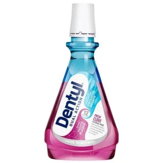 B&M Dentyl Dual Action Fresh Clove CPC Mouthwash 500ml 3 B&M Dentyl Dual Action Fresh Clove CPC Mouthwash 500ml