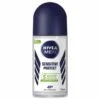 Nivea Men Sensitive Protect Roll On Anti-Perspirant 50ml -Care Product Shop 360073 nivea men sensitive protect anti perspirant 50ml