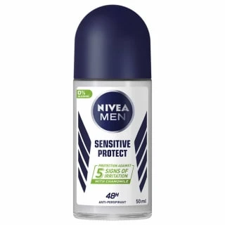 Nivea Men Sensitive Protect Roll On Anti-Perspirant 50ml 3 Nivea Men Sensitive Protect Roll On Anti-Perspirant 50ml