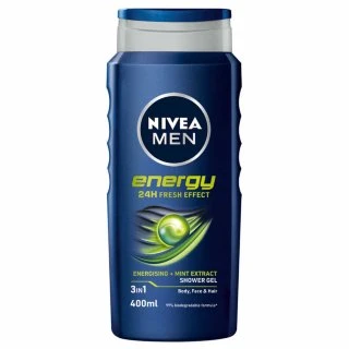 Nivea Men Energy Shower Gel 400ml 3 Nivea Men Energy Shower Gel 400ml